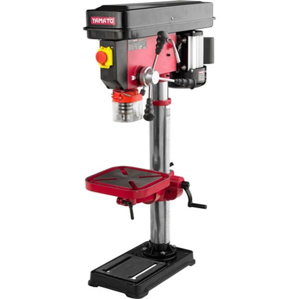 trapano a colonna da banco