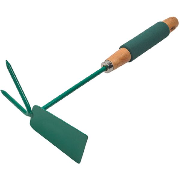 zappetta quadra-tridente manico legno spugna papillon