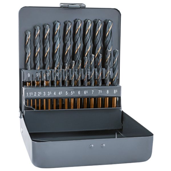 punte sr 25 pz. per metallo 