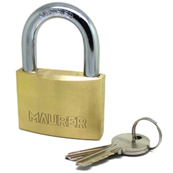 lucchetto ad arco in ottone pesante