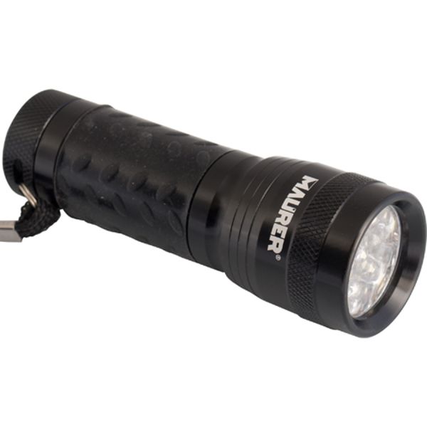 torcia led a batteria in alluminio