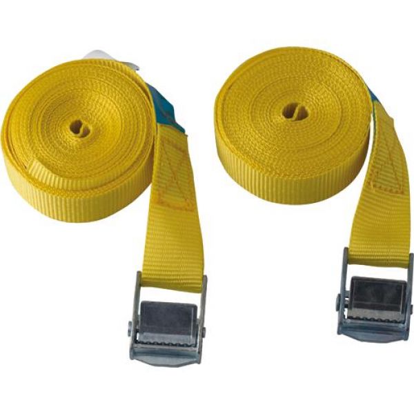 cinghia di ancoraggio semplice con morsetto 250 kg. maurer