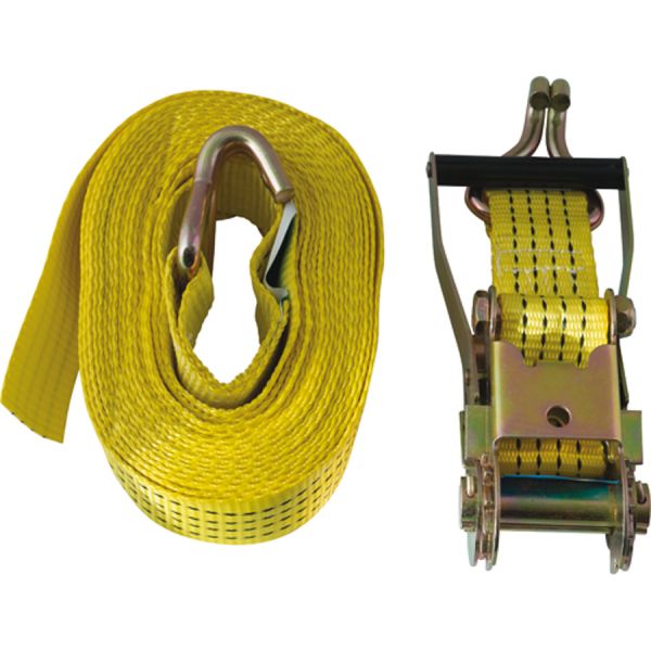 cinghia di ancoraggio doppia con ganci