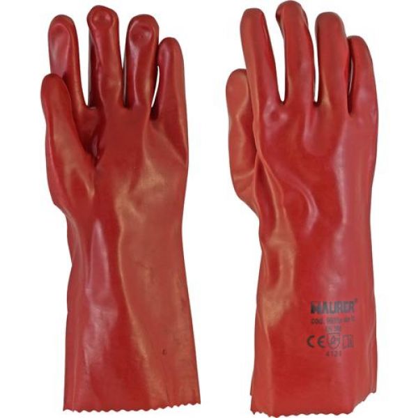 guanti in pvc 100%