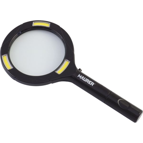lampada led con lente d'ingrandimento 2,5 maurer