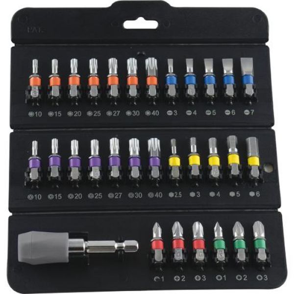 bits colorati in serie 31 pz. maurer plus
