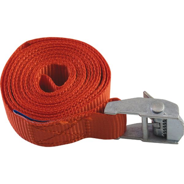 cinghia di ancoraggio con morsetto 2,5 mt. maurer