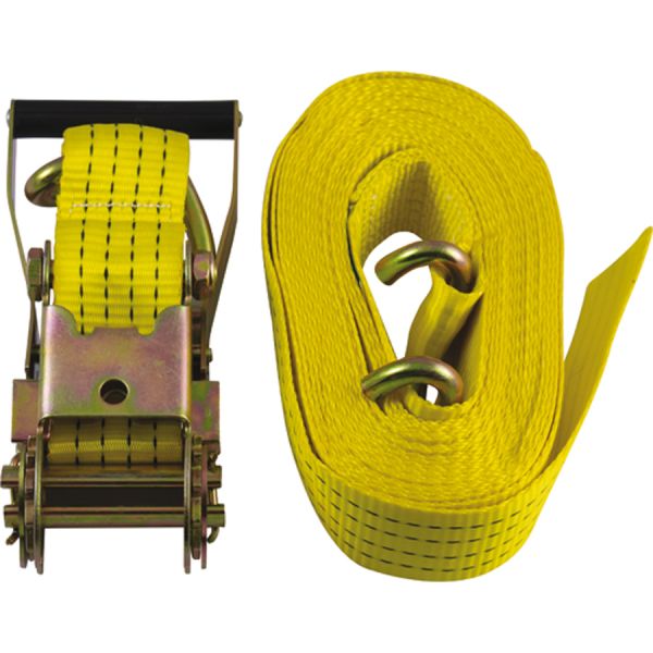 cinghia di ancoraggio con cricchetto e gancio 9 mt. maurer