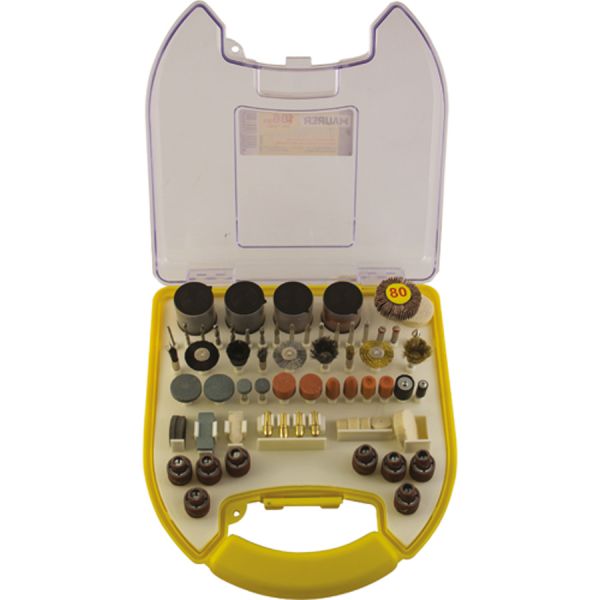 accessori 186 pz. per mini smerigliatrice 