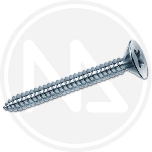 viti per metallo zincate autofilettanti tsp cr 5,5 mm.