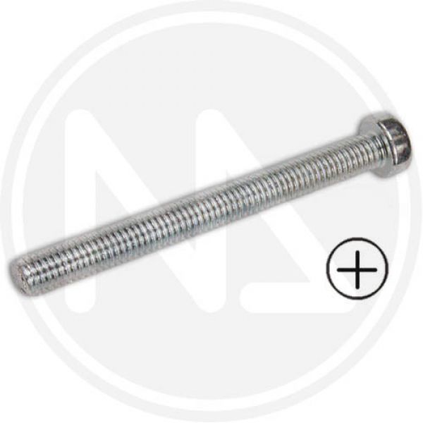 viti per metallo zincate classe 4.8 tc cr 6 mm.