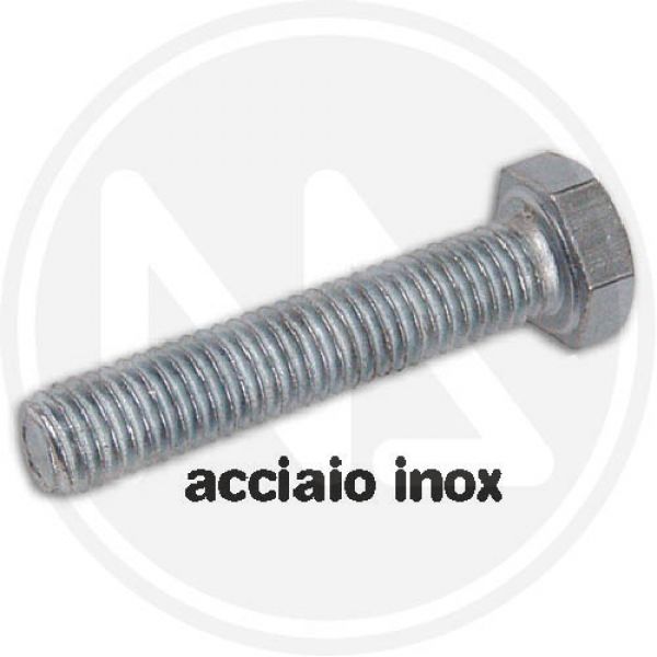 bulloni te inox uni 5739 - 6 mm.