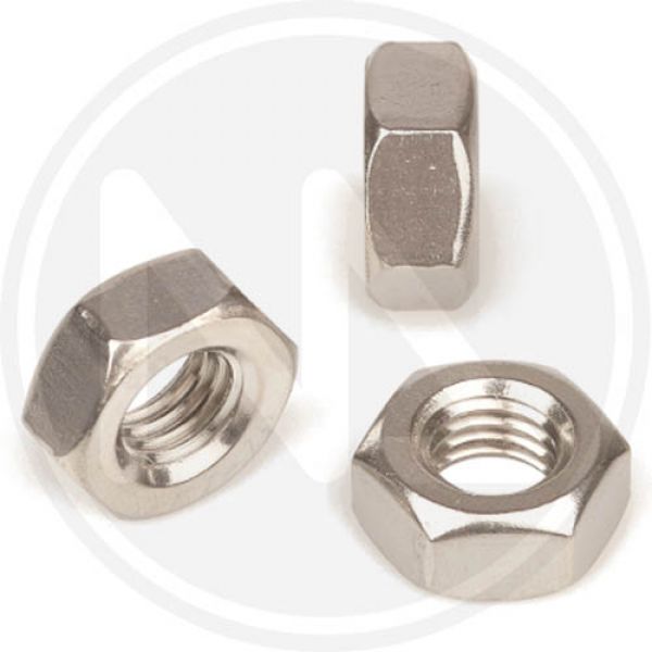 dadi esagonali medi inox a2