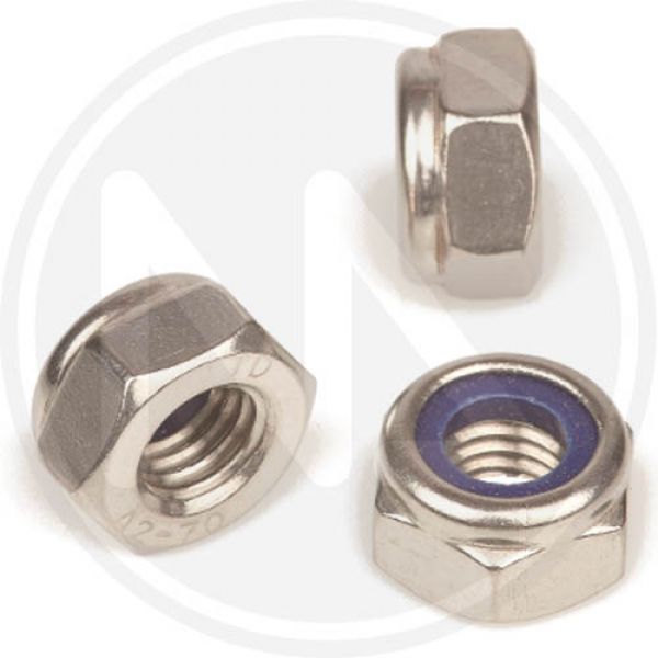 dadi autobloccanti inox a2