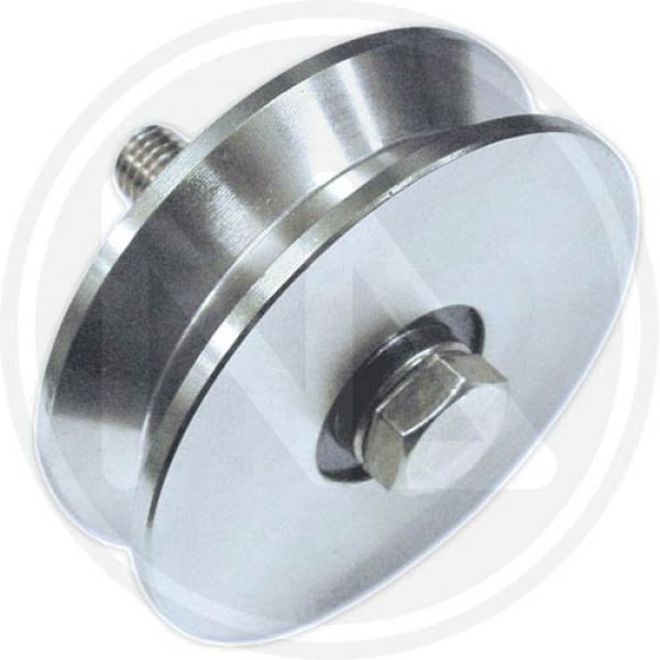 RUOTA PER CANCELLI CON BULLONE 2 C. GOLA