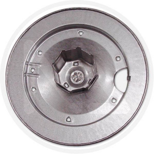 puleggia per rullo avvolgitore in metallo per tapparella