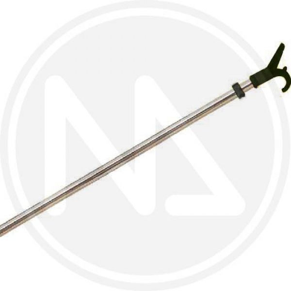 asta prendiabiti allungabile cromata