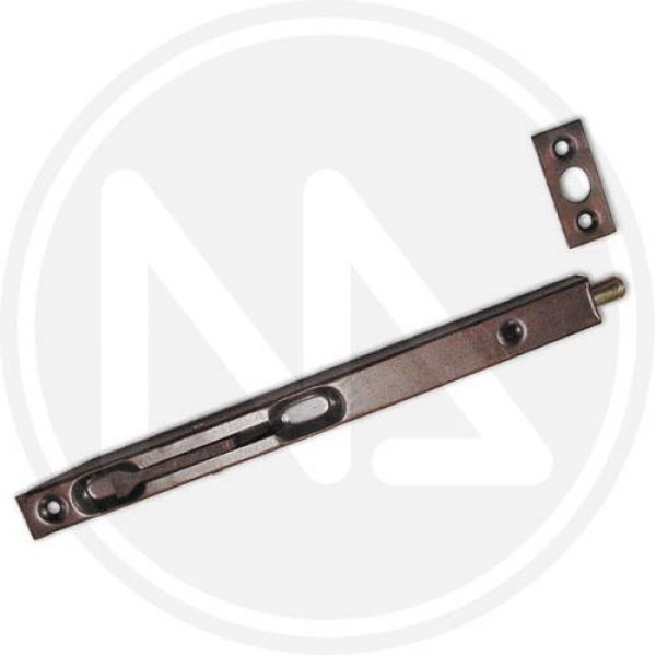 catenaccio a leva in acciaio bronzato