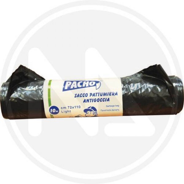 sacchi per pattumiera antigoccia leggeri