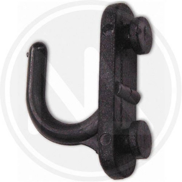 gancio per pannello portautensili in nylon b03