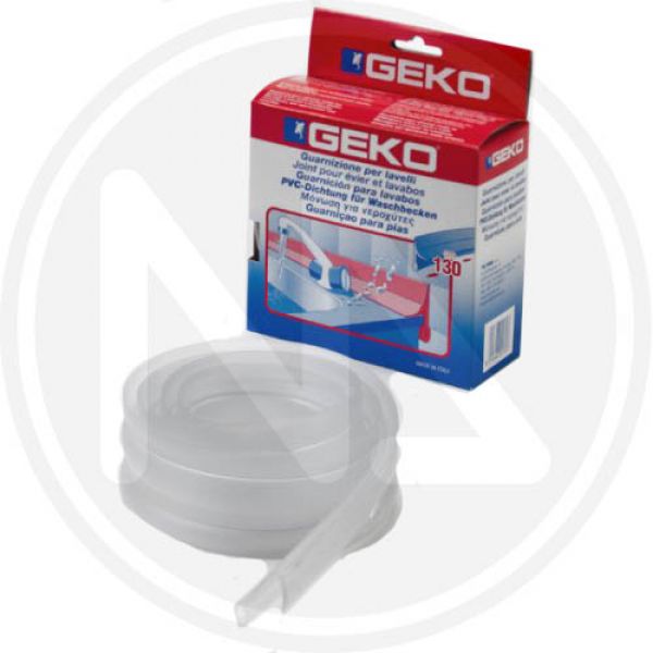 guarnizione per lavelli trasparente