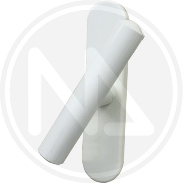 cremonese per finestra in resina bianco