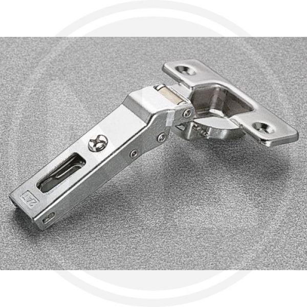 cerniera per anta collo 30° con molla salice