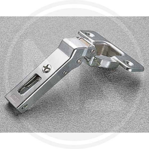 cerniera per anta collo 45° con molla salice