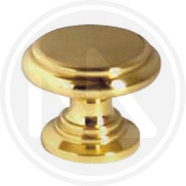 pomolo per mobili in ottone lucido 725 b131