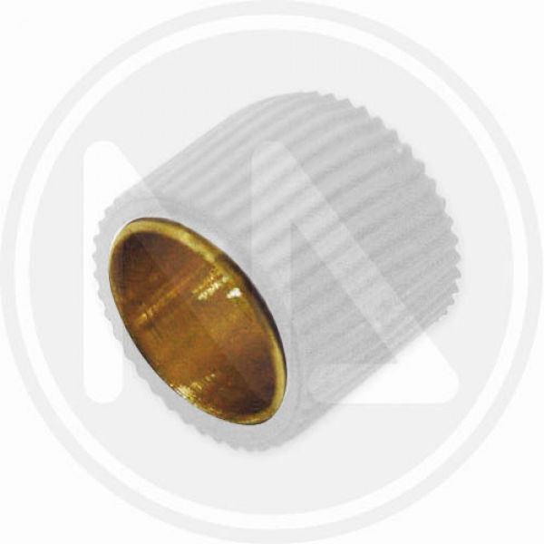 reggipiano tondo in ottone e gomma 