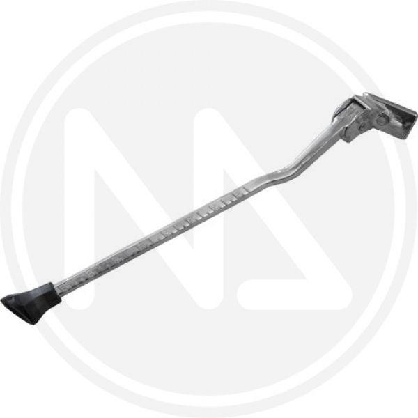 cavalletto laterale per cicli