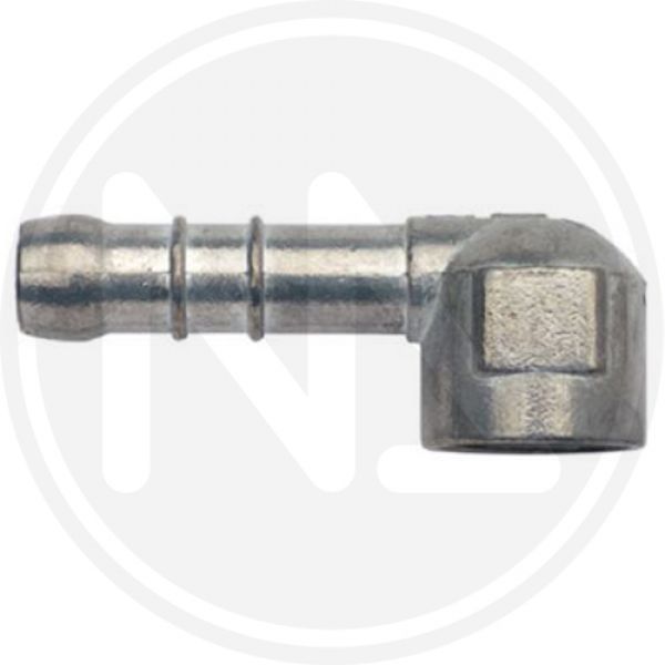 portagomma a gomito per metano femmina