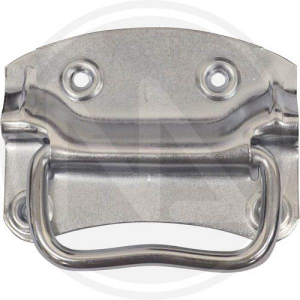 maniglia per baule zincata