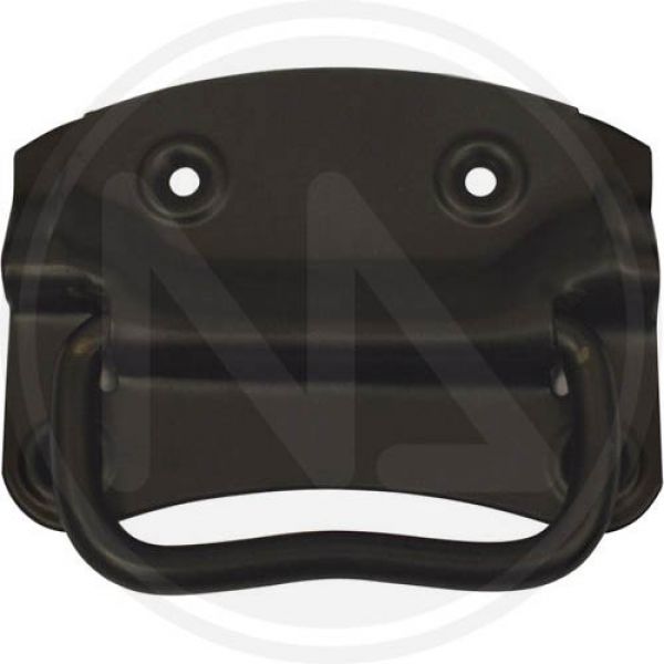 maniglia per baule nera 701