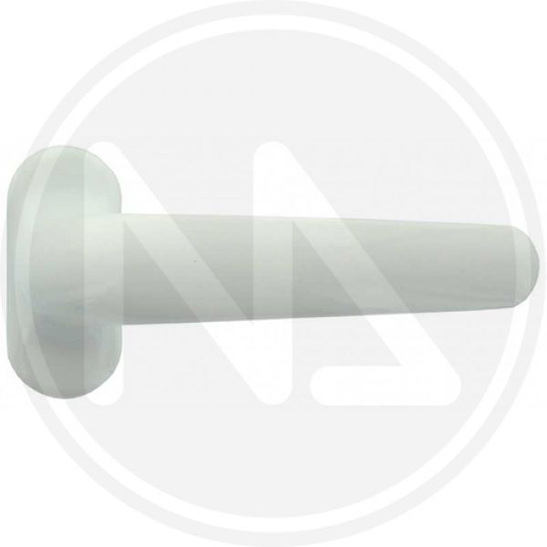 maniglia per infissi in alluminio bianca