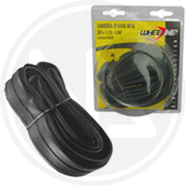 camera d'aria per cicli con valvola presta