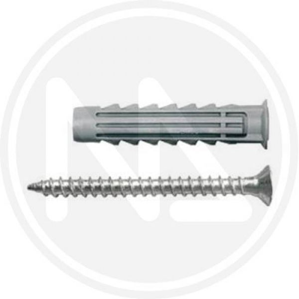 tassello in nylon con vite