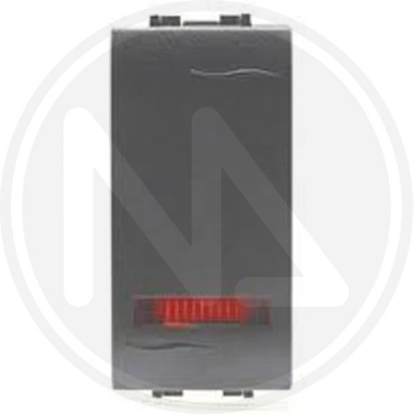 deviatore unipolare con spia living 