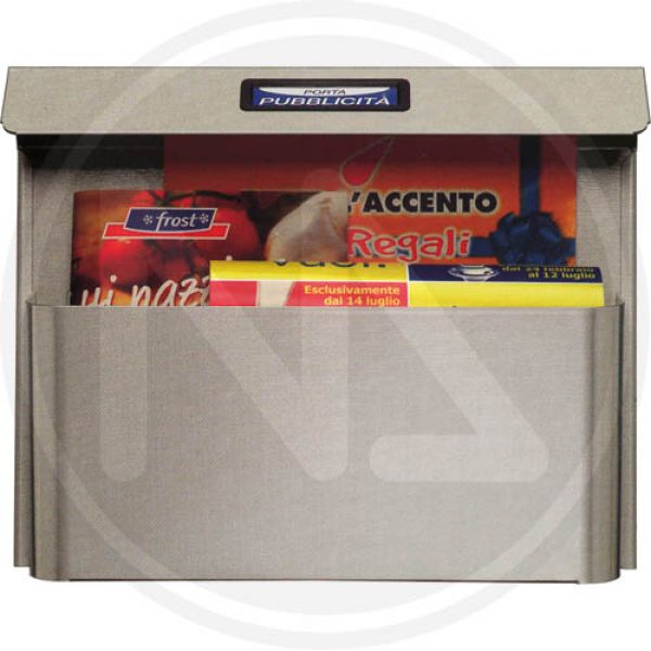 CASSETTA PUBBLICITA SILMEC 41515 GRIGIA