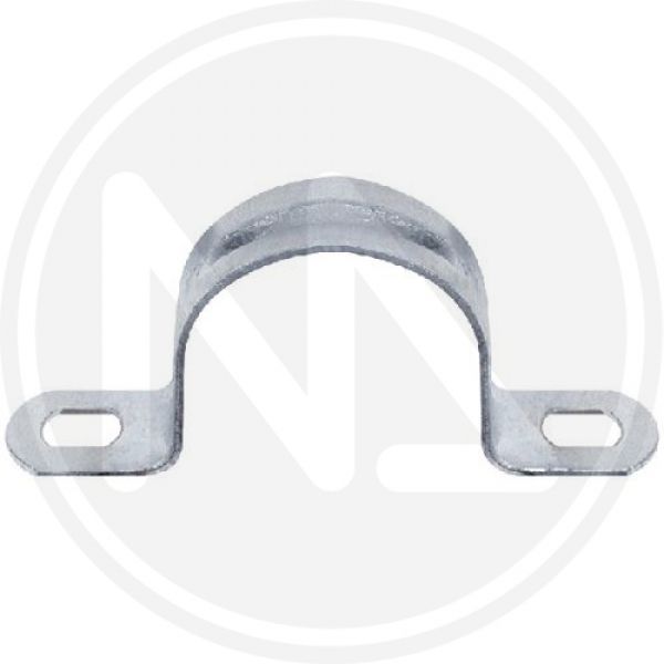 cavallotto metallico 2 fori