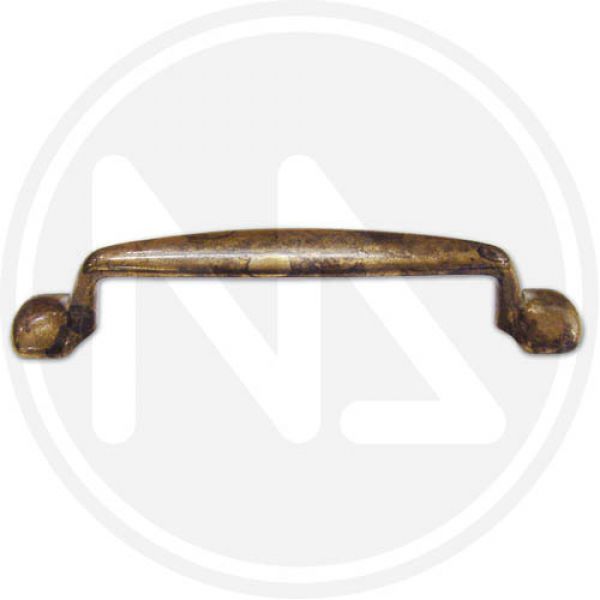 maniglietta per mobili ottone antico 15341
