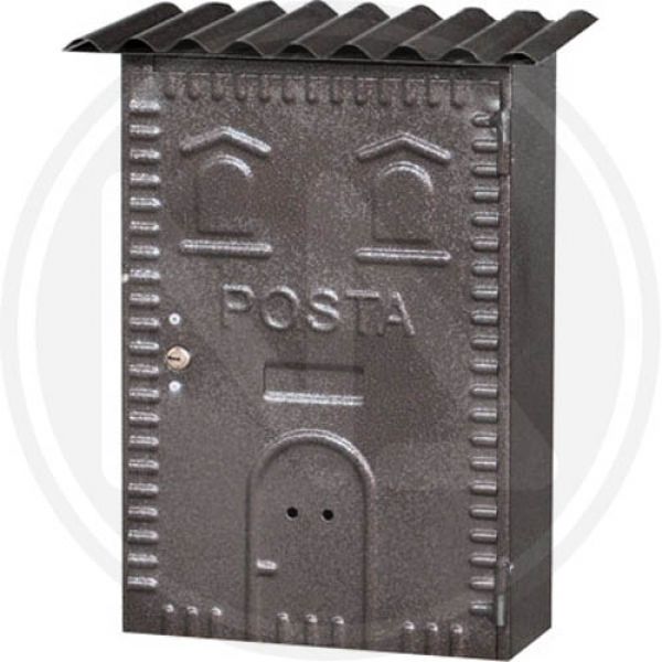 cassetta postale in ferro battuto per esterno