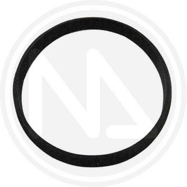 GUARNIZIONE SILICONE Ø12CM TUBO STUFA PELLET ACCIAIO INOX304