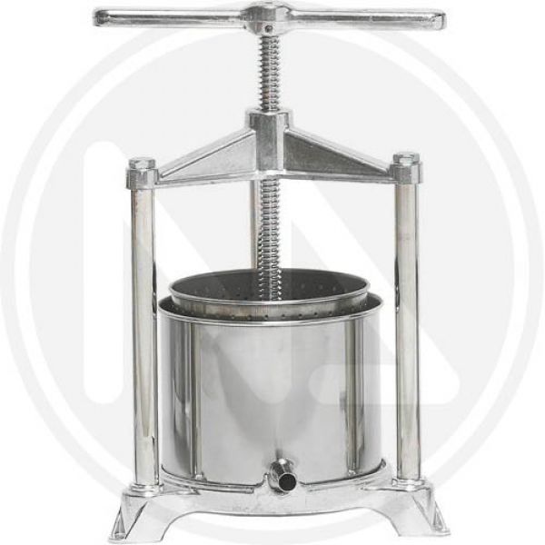 torchietto premitutto in alluminio