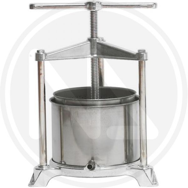 torchietto premitutto in alluminio