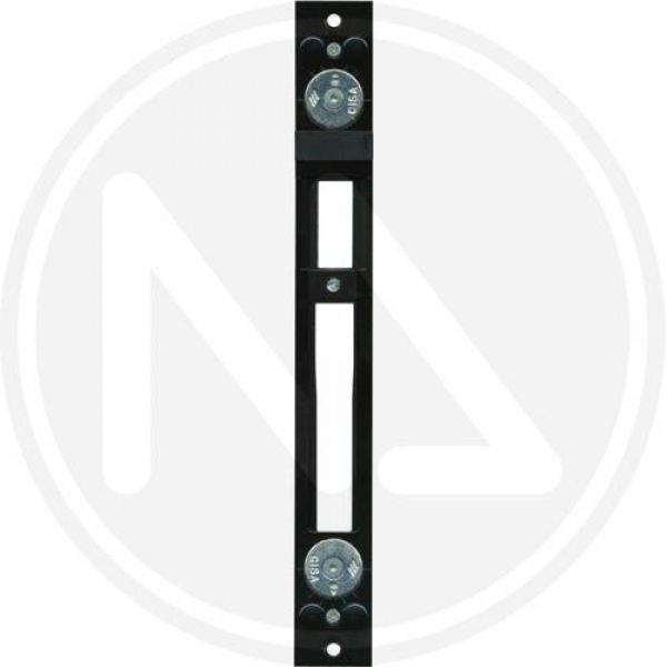 contropiastra regolabile in metallo 