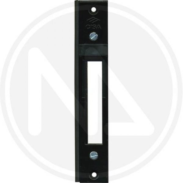 contropiastra regolabile in metallo 