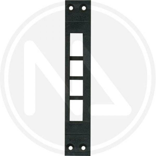 contropiastra in nylon 