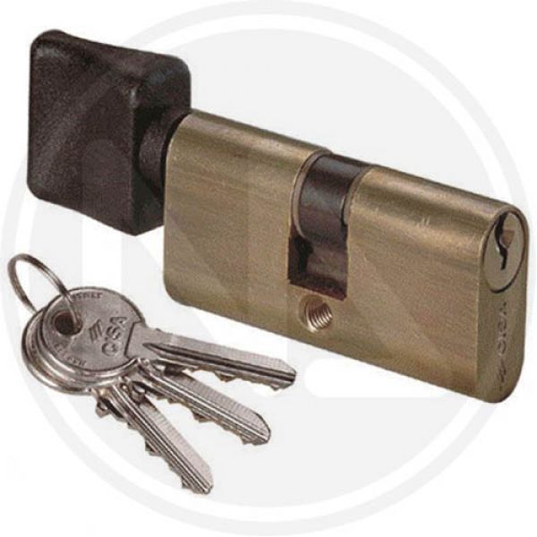 cilindro da infilare ovale con pomolo 