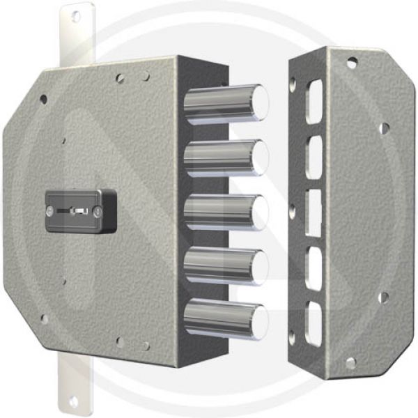 serratura da applicare a doppia mappa 